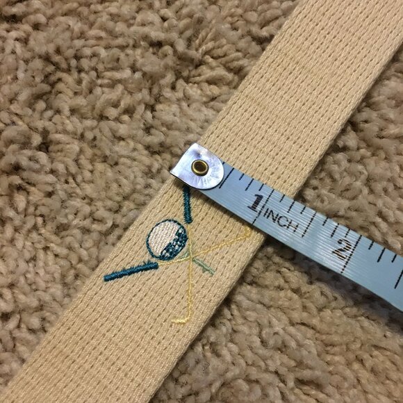 Tabi Genuine Leather Golfing Belt - Picture 14 of 14